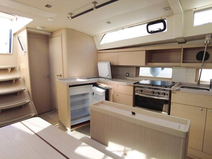 Oceanis 46.1 Folie Douce