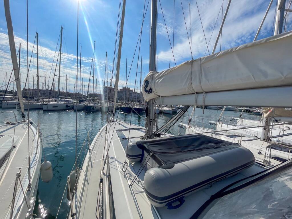 Oceanis 46.1 Coeur Grenadine