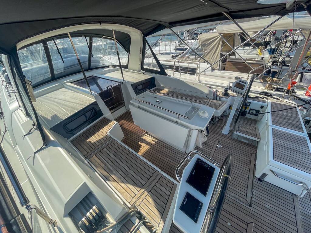 Oceanis 46.1 Coeur Grenadine