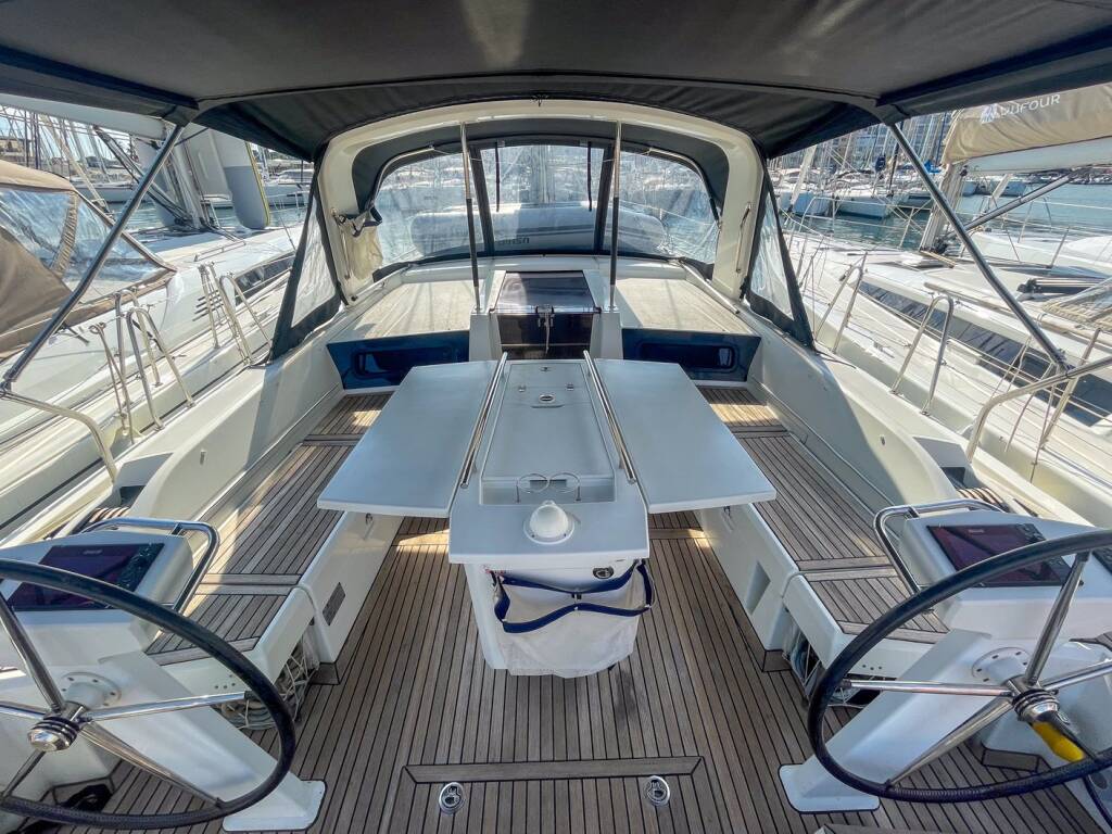 Oceanis 46.1 Coeur Grenadine