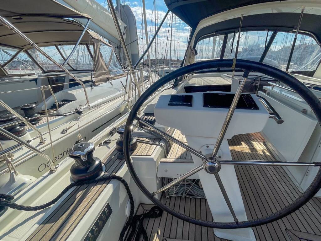 Oceanis 46.1 Coeur Grenadine