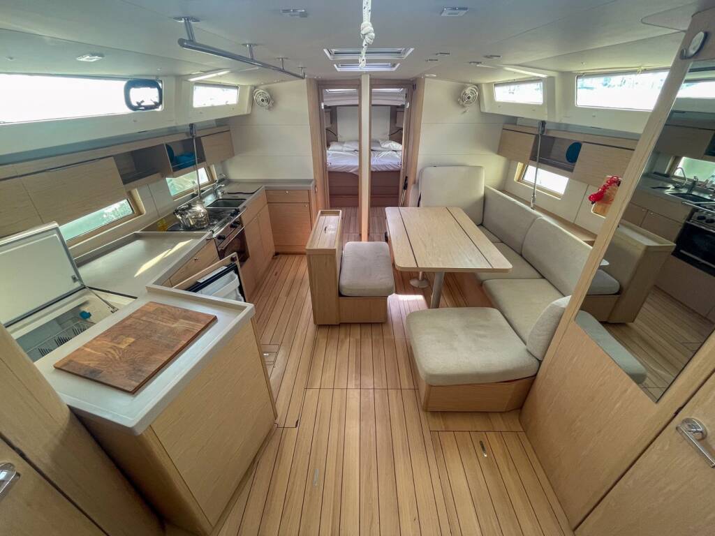 Oceanis 46.1 Coeur Grenadine