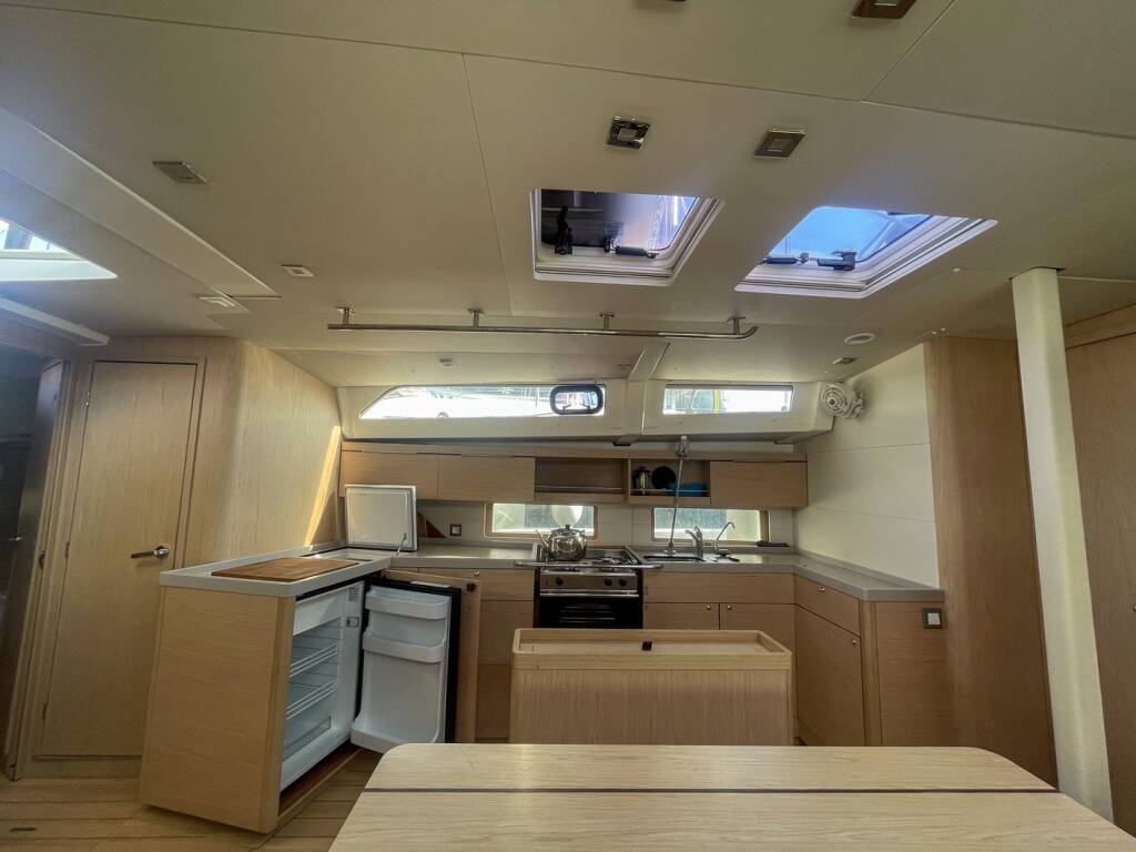 Oceanis 46.1 Coeur Grenadine