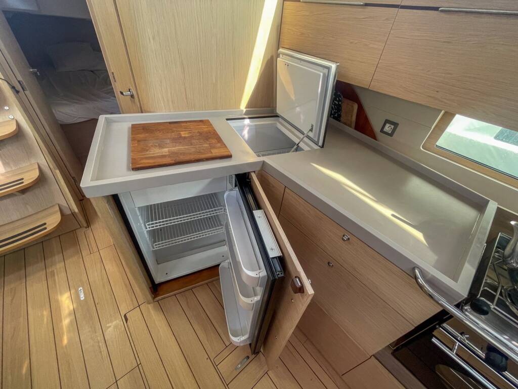 Oceanis 46.1 Coeur Grenadine