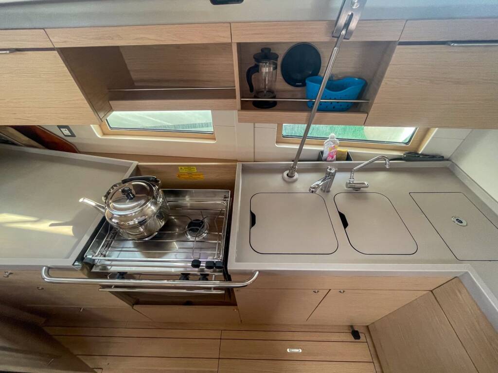 Oceanis 46.1 Coeur Grenadine