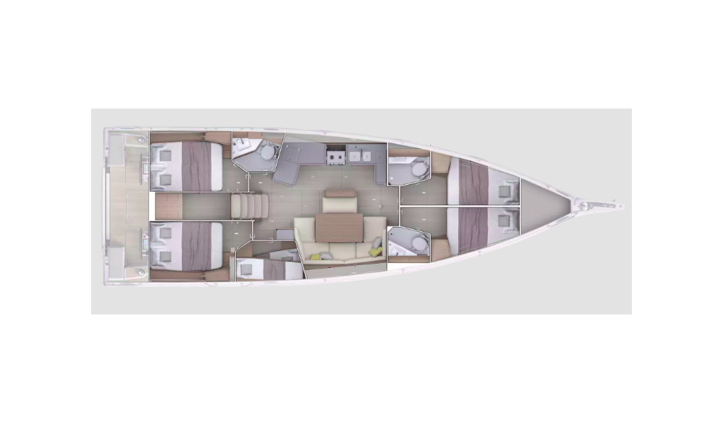 Oceanis 47 Tempranillo