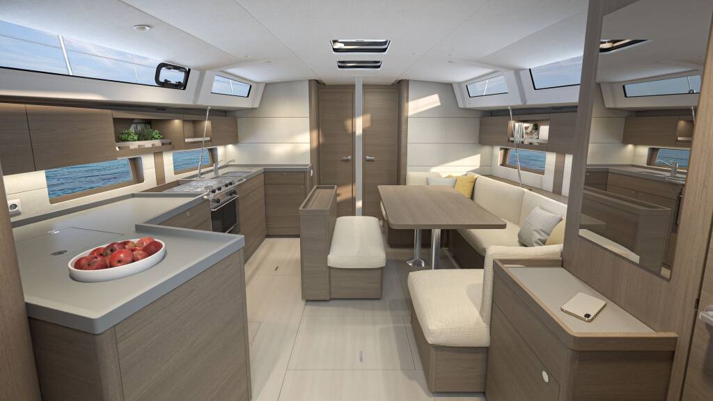 Oceanis 47 Tempranillo