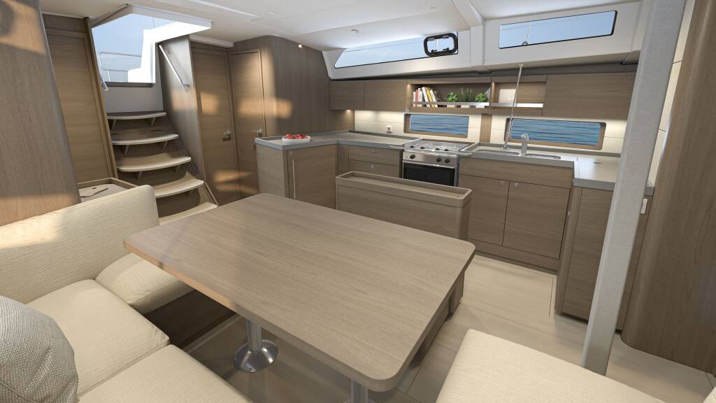 Oceanis 47 Tempranillo