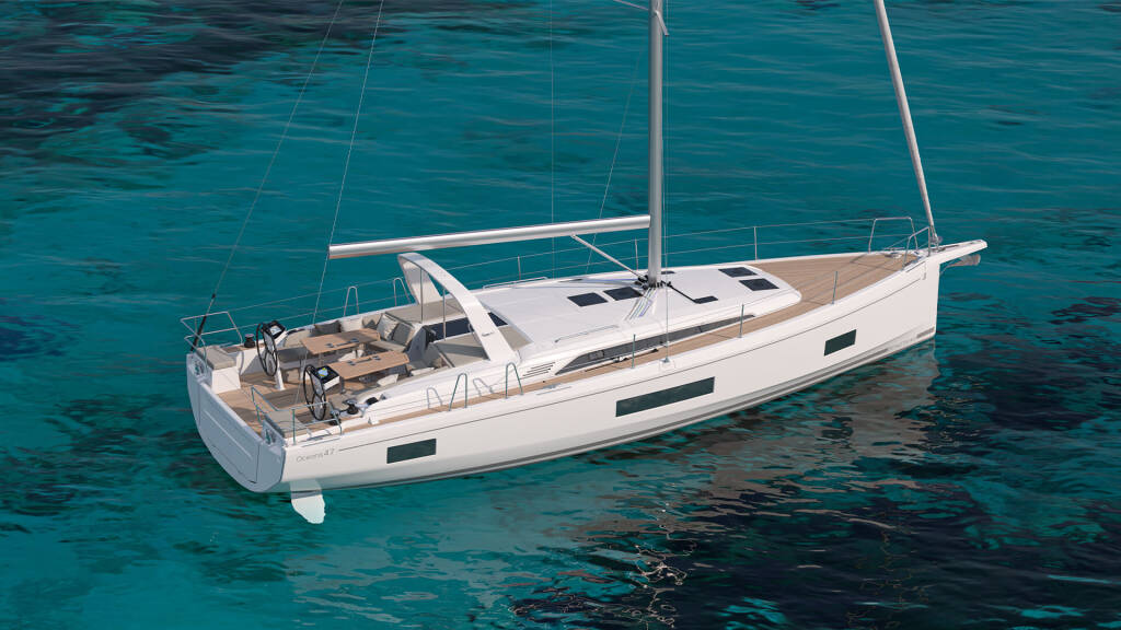Oceanis 47 Aura
