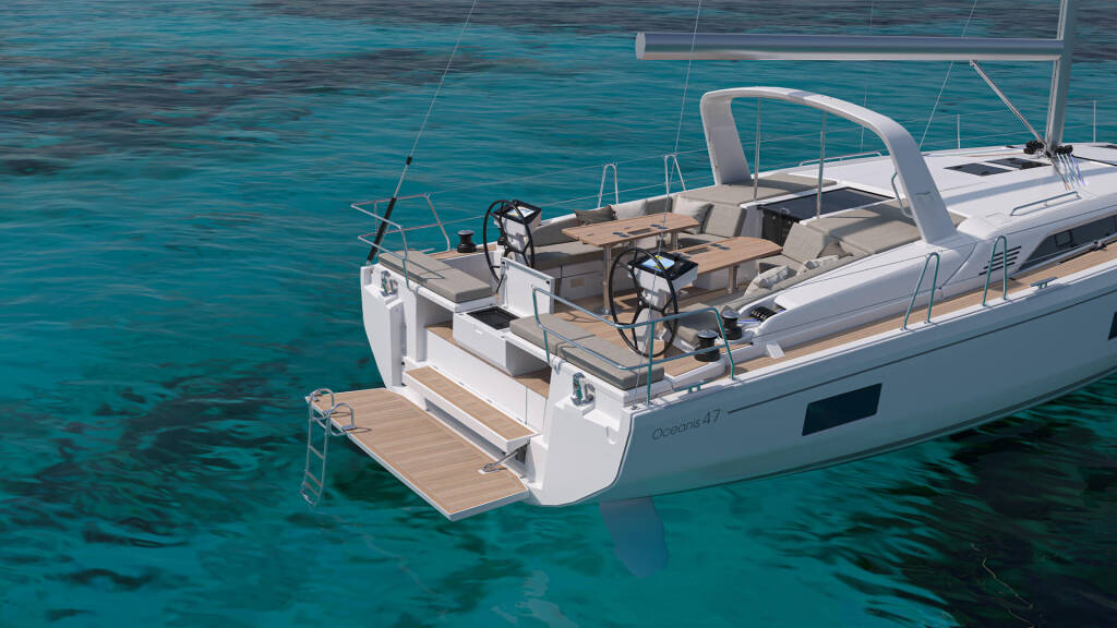 Oceanis 47 Aura