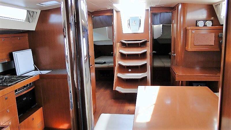 Segelyacht Oceanis 48 RODRIGUES