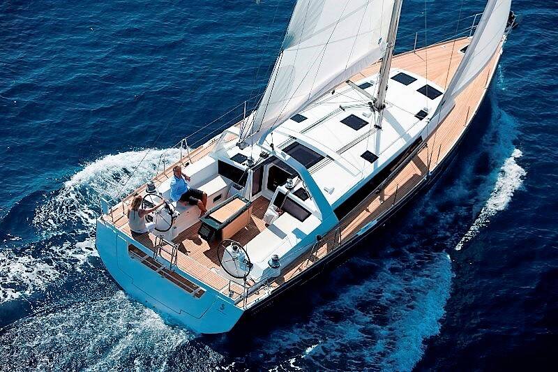 Segelyacht Oceanis 48 DESROCHES 