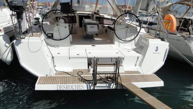 Segelyacht Oceanis 48 DESROCHES 