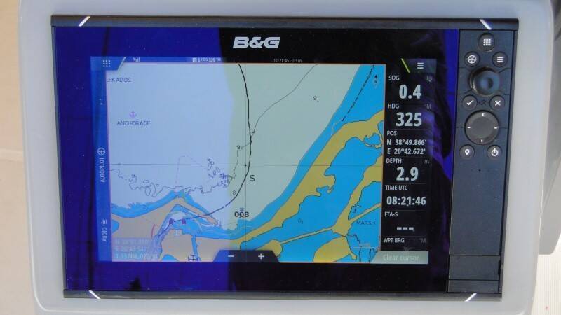 Segelyacht Oceanis 48 DESROCHES 