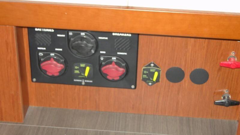 Segelyacht Oceanis 48 DESROCHES 