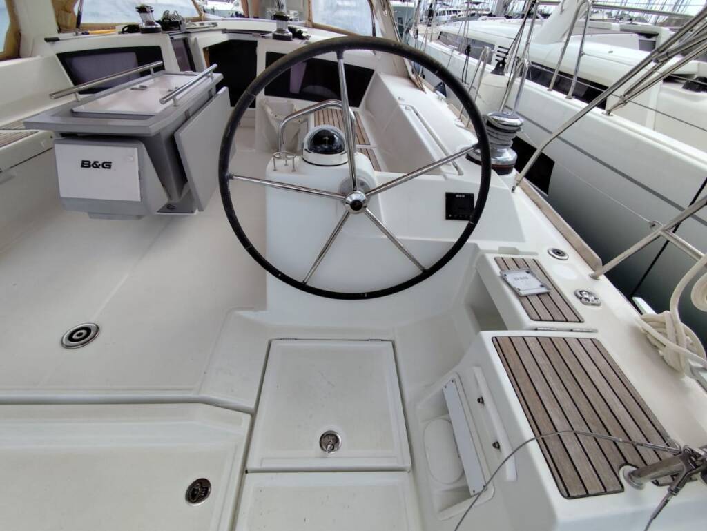 Oceanis 48 DESROCHES 
