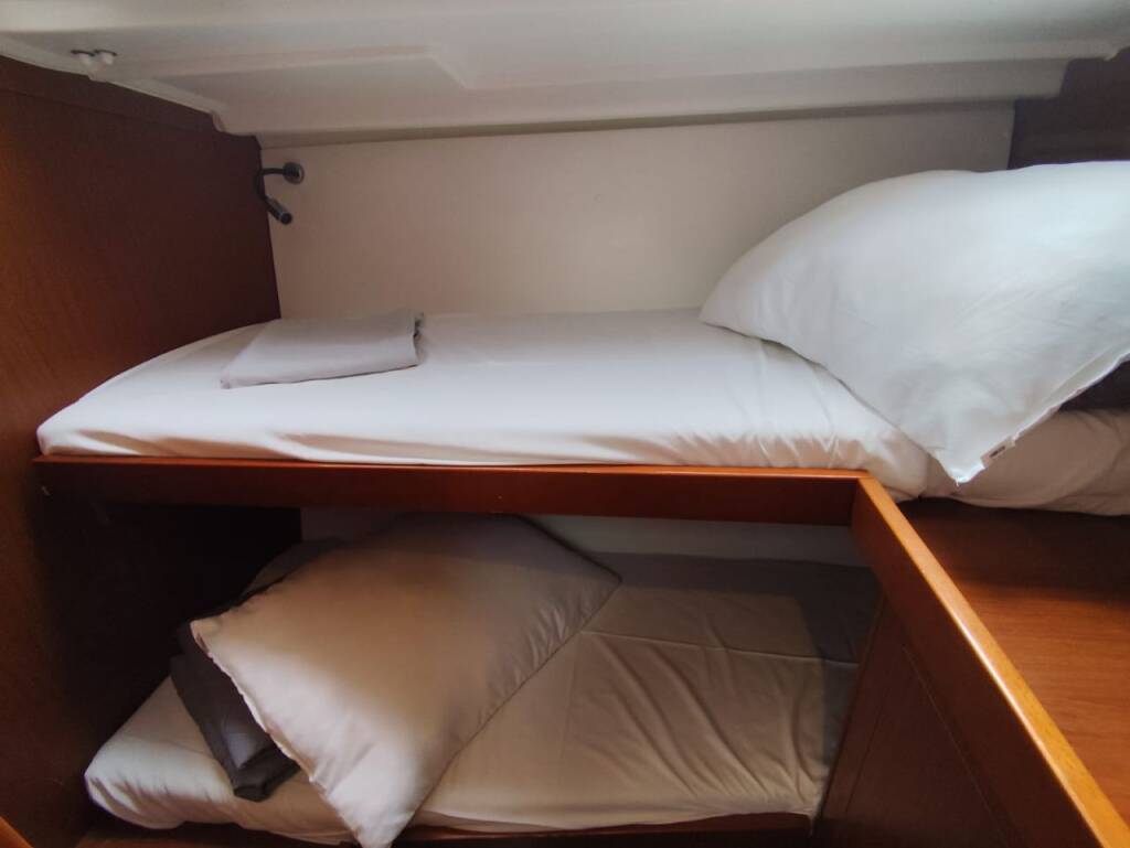 Oceanis 48 DESROCHES 