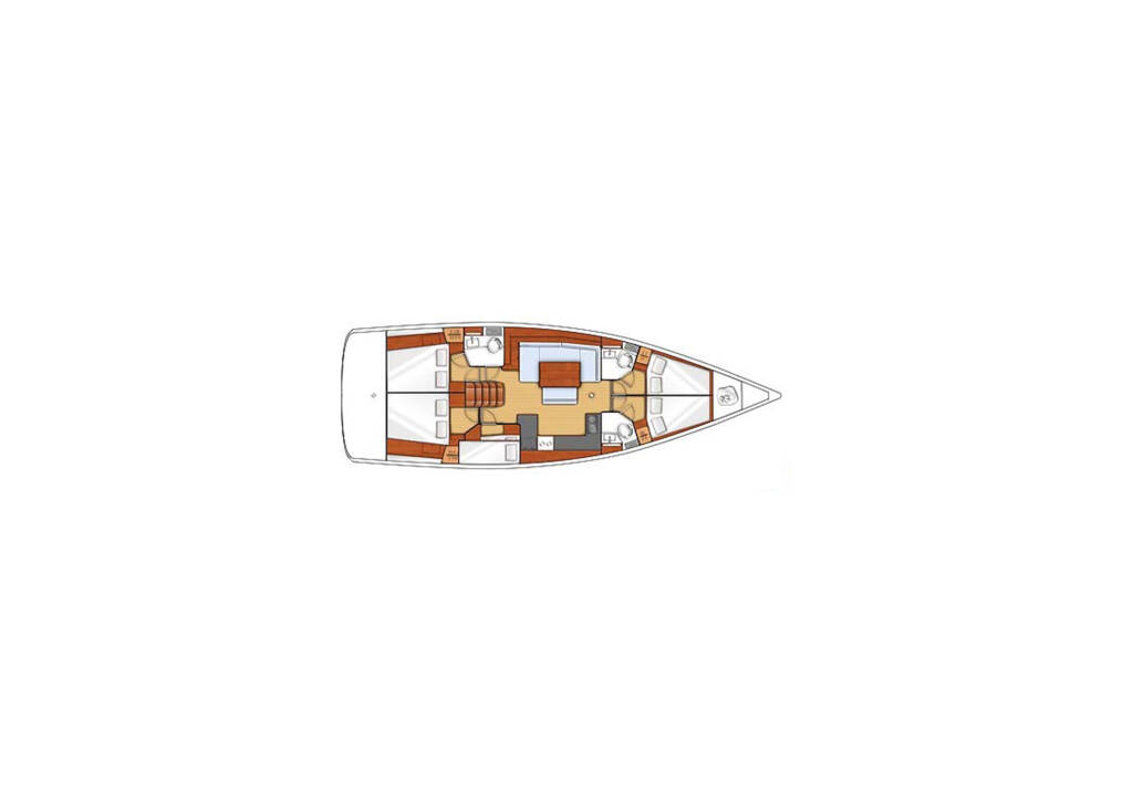 Segelyacht Oceanis 48 Pherousa