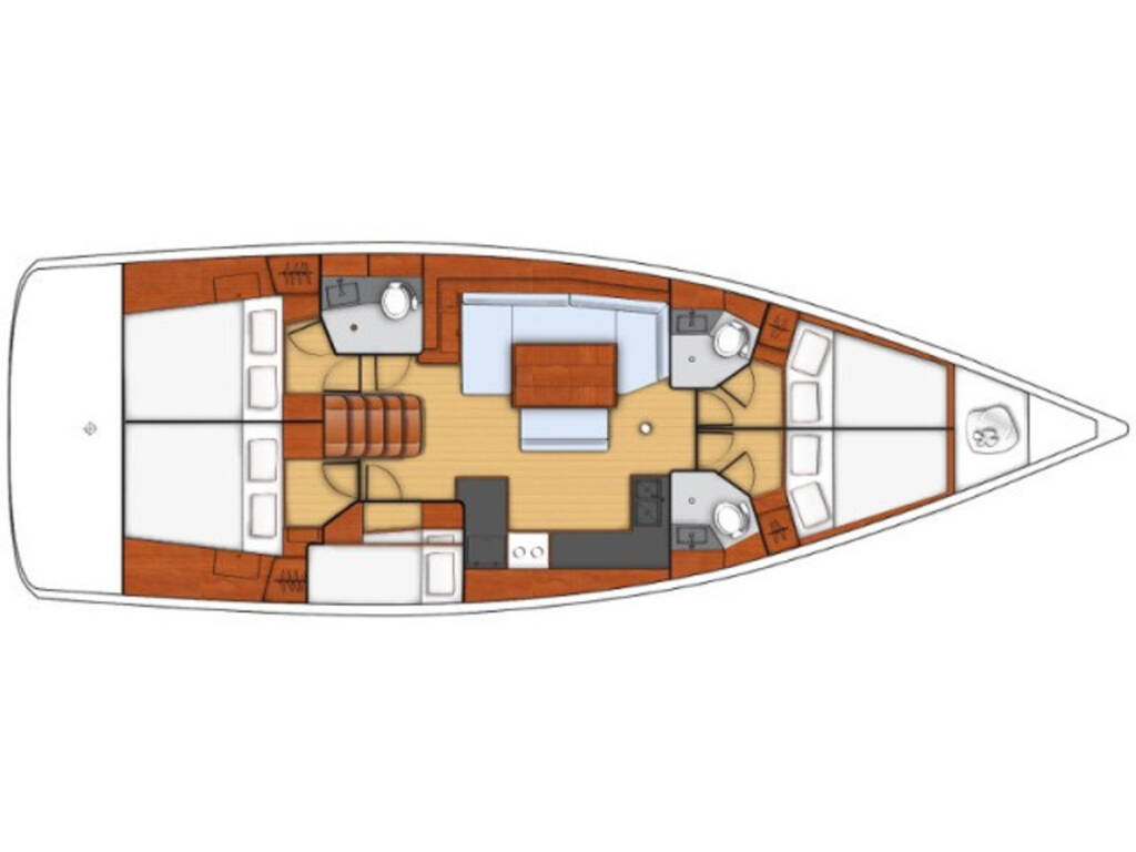 Segelyacht Oceanis 48 Mars Planet