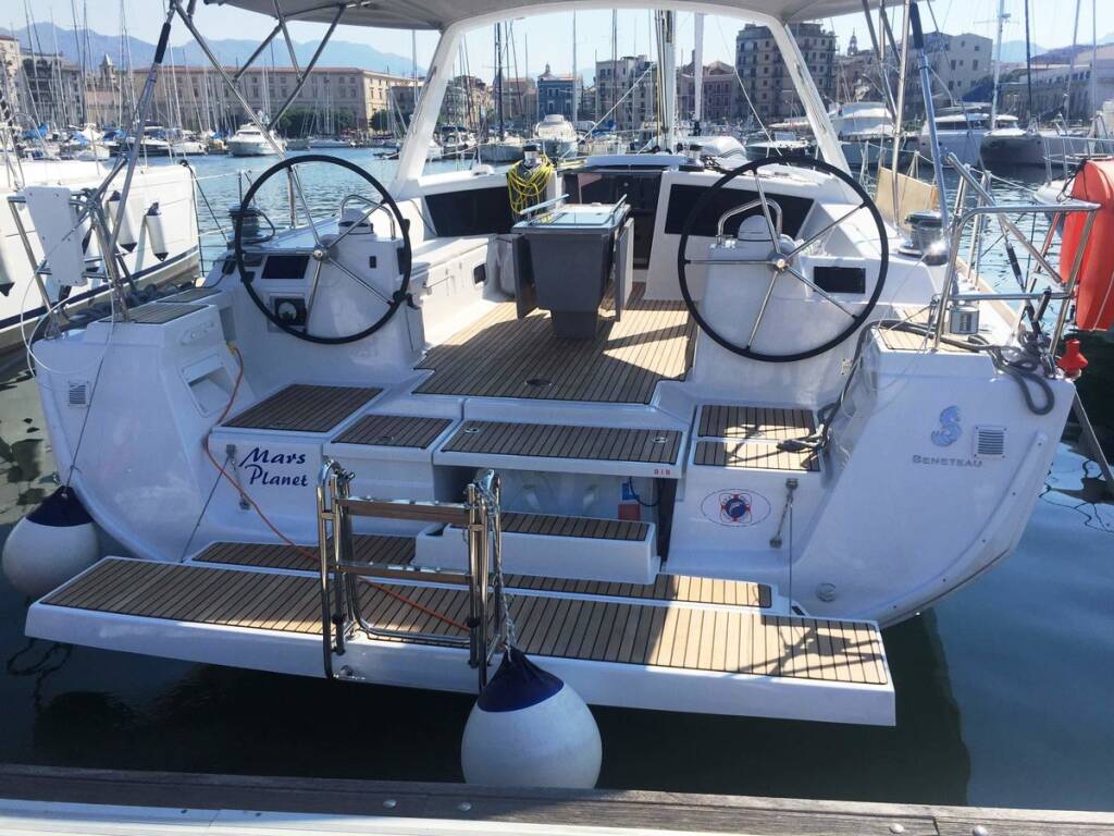 Segelyacht Oceanis 48 Mars Planet