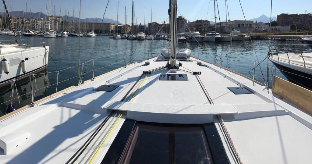 Segelyacht Oceanis 48 Mars Planet