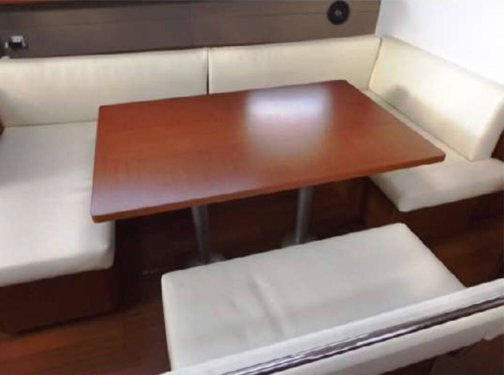 Oceanis 48 Wayward Prince 