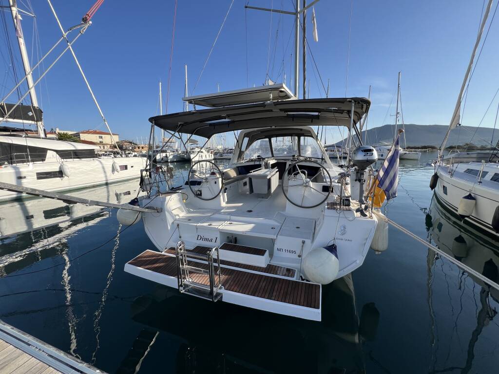Segelyacht Oceanis 48 Dima I