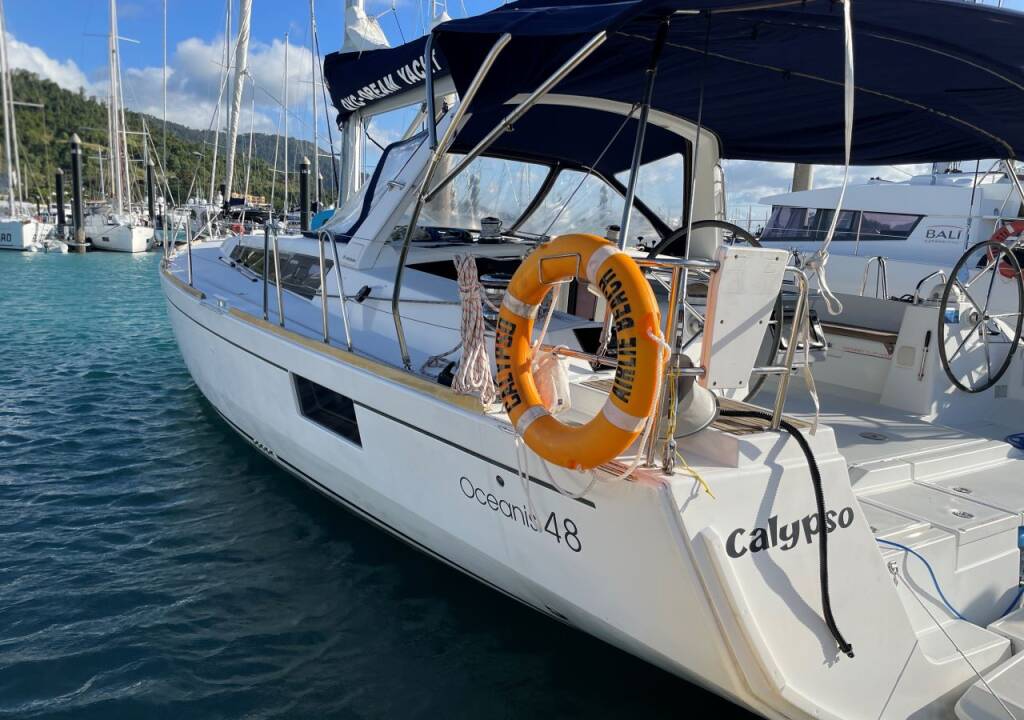 Segelyacht Oceanis 48 Calypso_DB
