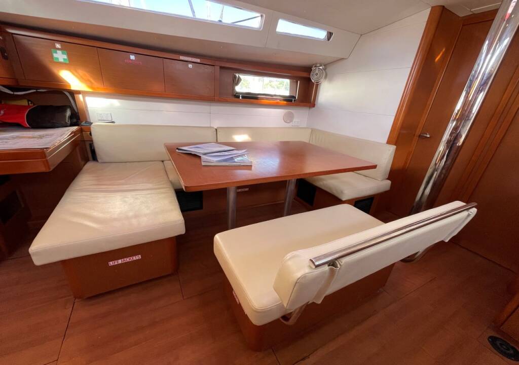 Segelyacht Oceanis 48 Calypso_DB