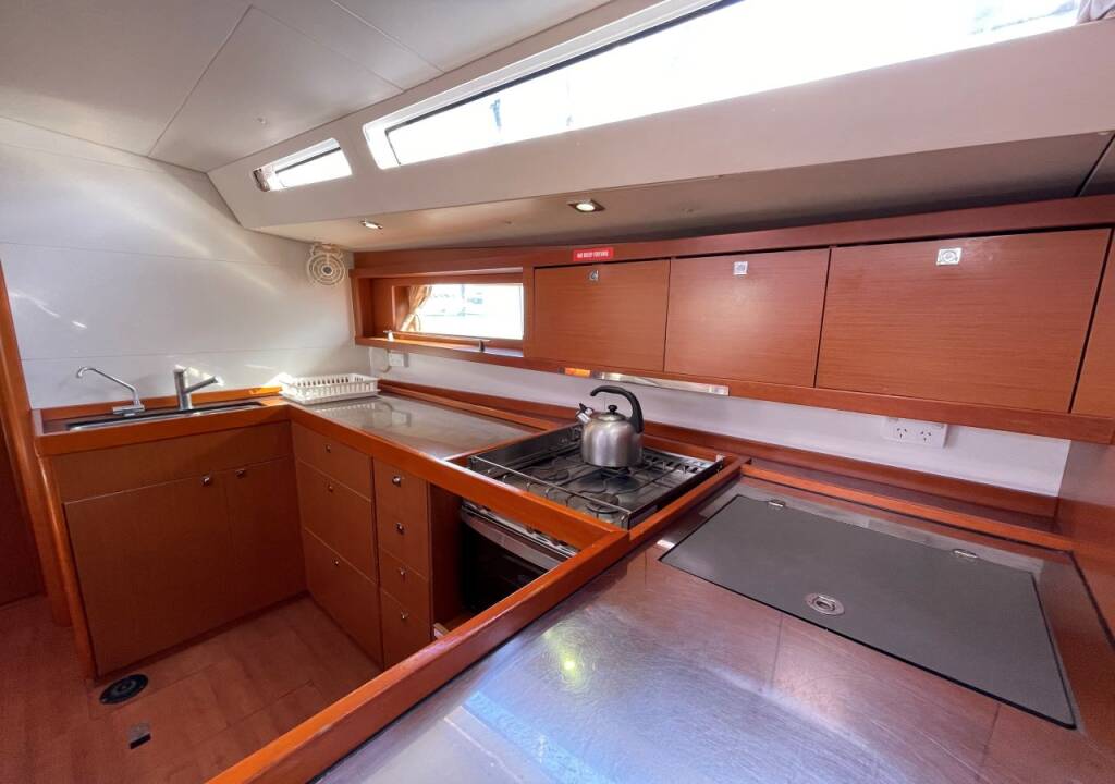 Segelyacht Oceanis 48 Calypso_DB