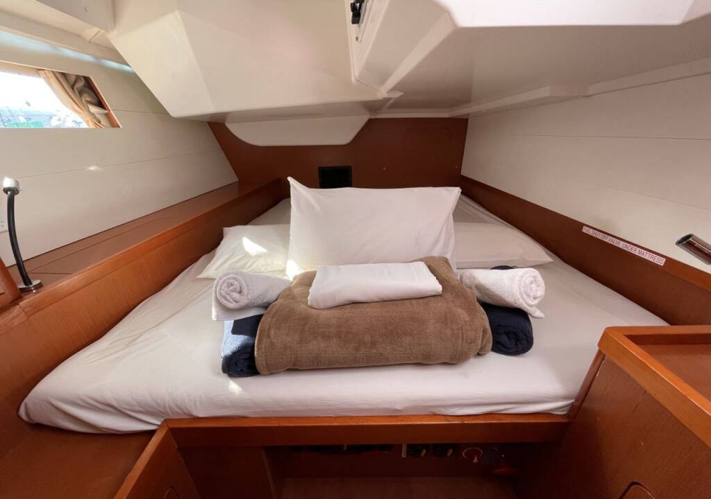 Segelyacht Oceanis 48 Calypso_DB