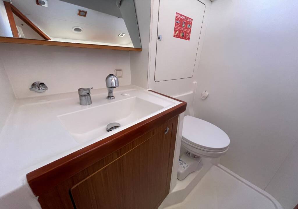Segelyacht Oceanis 48 Calypso_DB