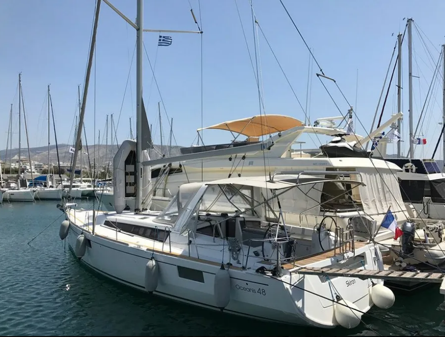 Oceanis 48 Skiron