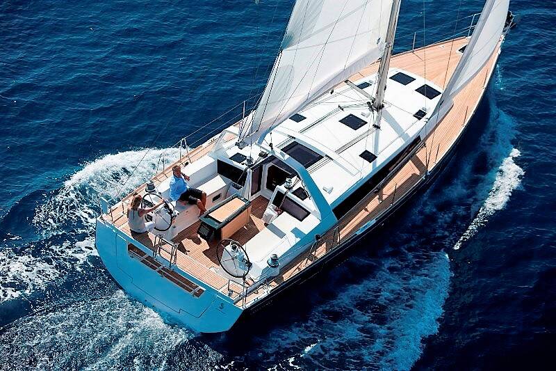 Segelyacht Oceanis 48 ATLANTIS