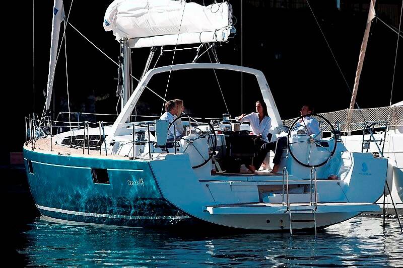 Segelyacht Oceanis 48 ATLANTIS