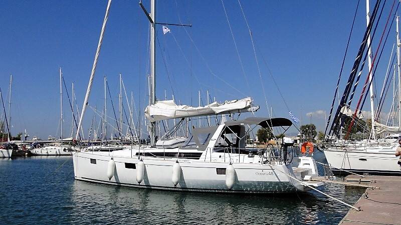 Segelyacht Oceanis 48 ATLANTIS