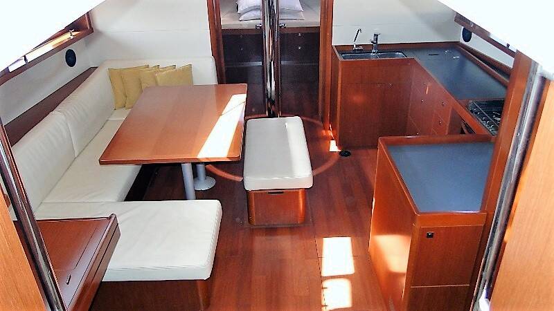 Segelyacht Oceanis 48 ATLANTIS
