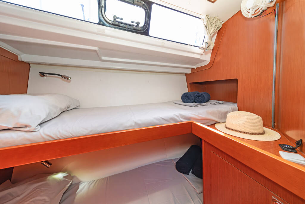 Segelyacht Oceanis 48 Jimmy's