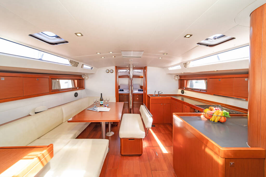 Segelyacht Oceanis 48 Jimmy's