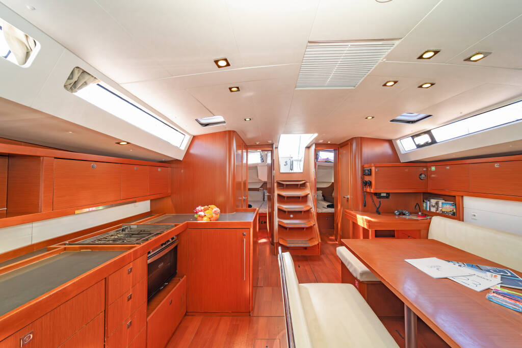 Segelyacht Oceanis 48 Jimmy's