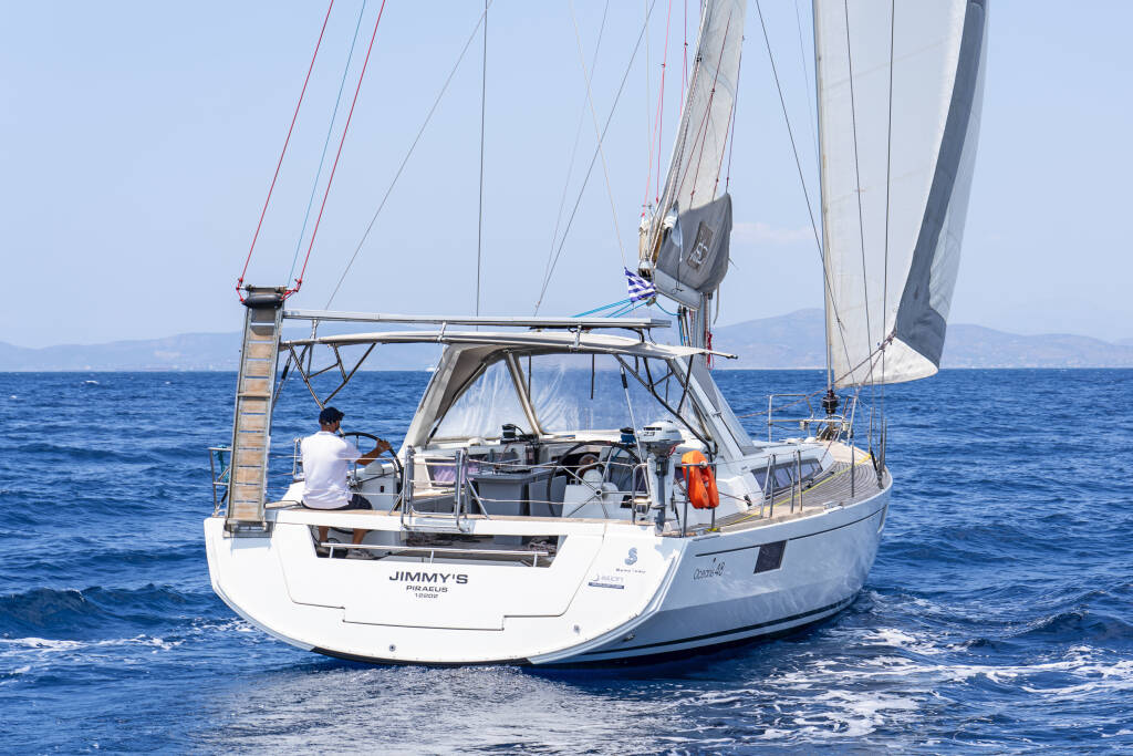 Segelyacht Oceanis 48 Jimmy's
