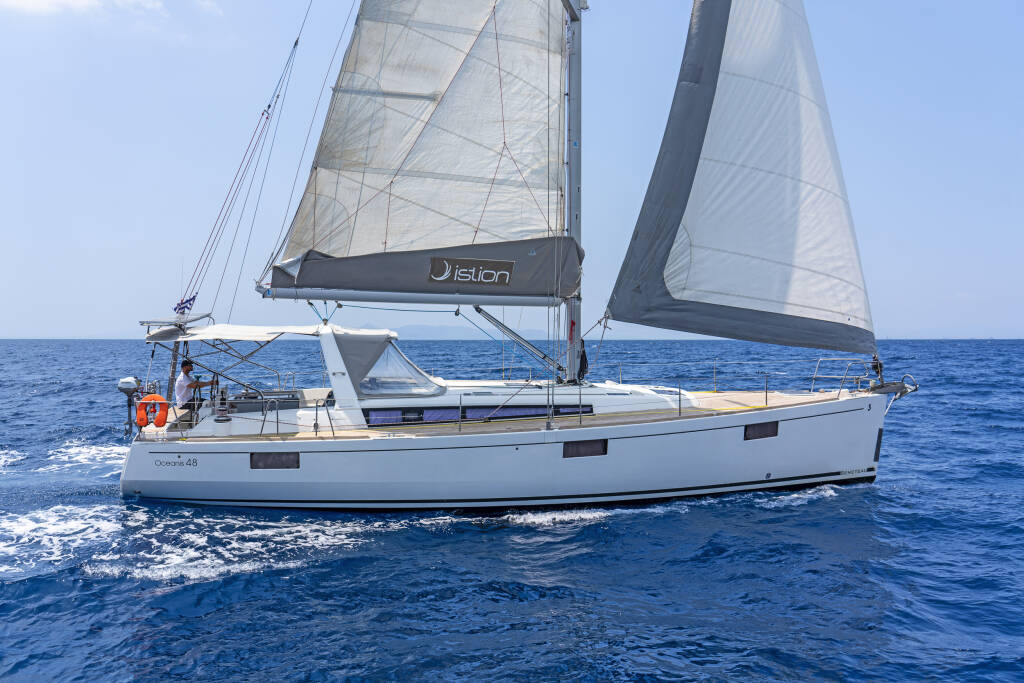 Segelyacht Oceanis 48 Jimmy's