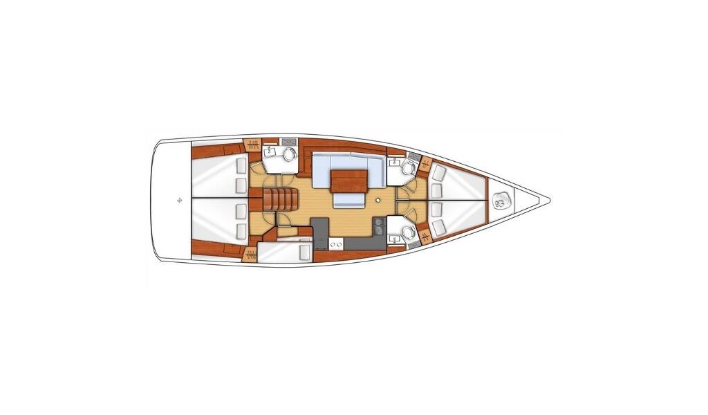 Segelyacht Oceanis 48 Jimmy's