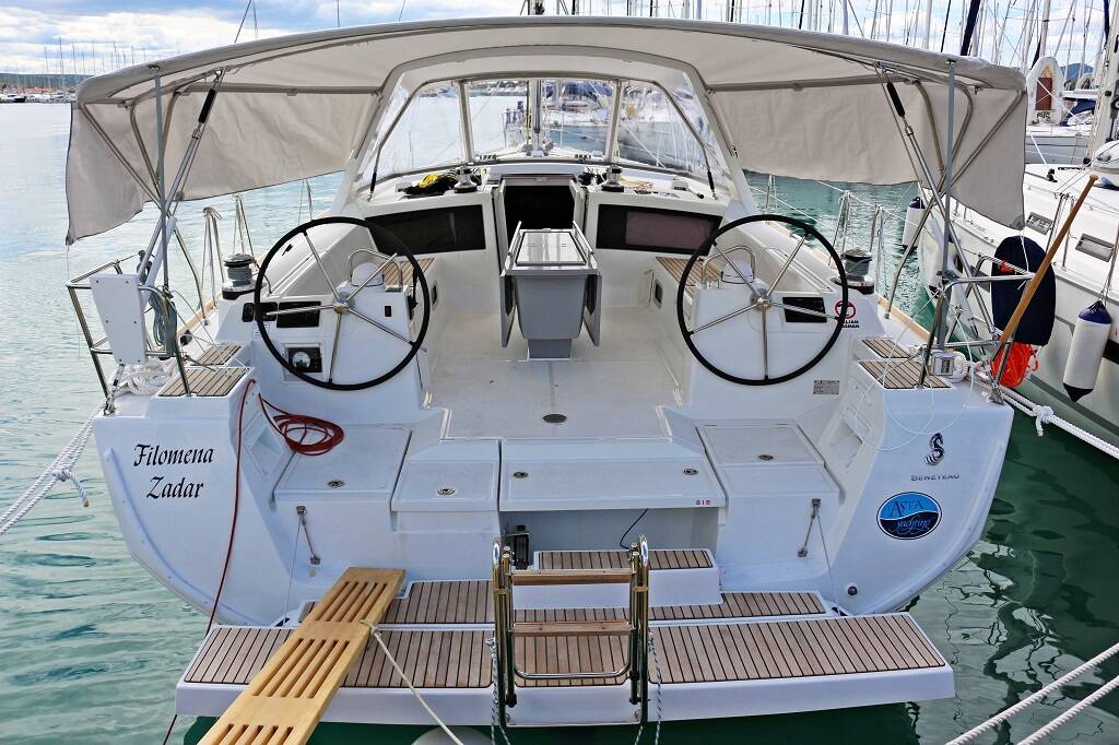 Segelyacht Oceanis 48 Filomena
