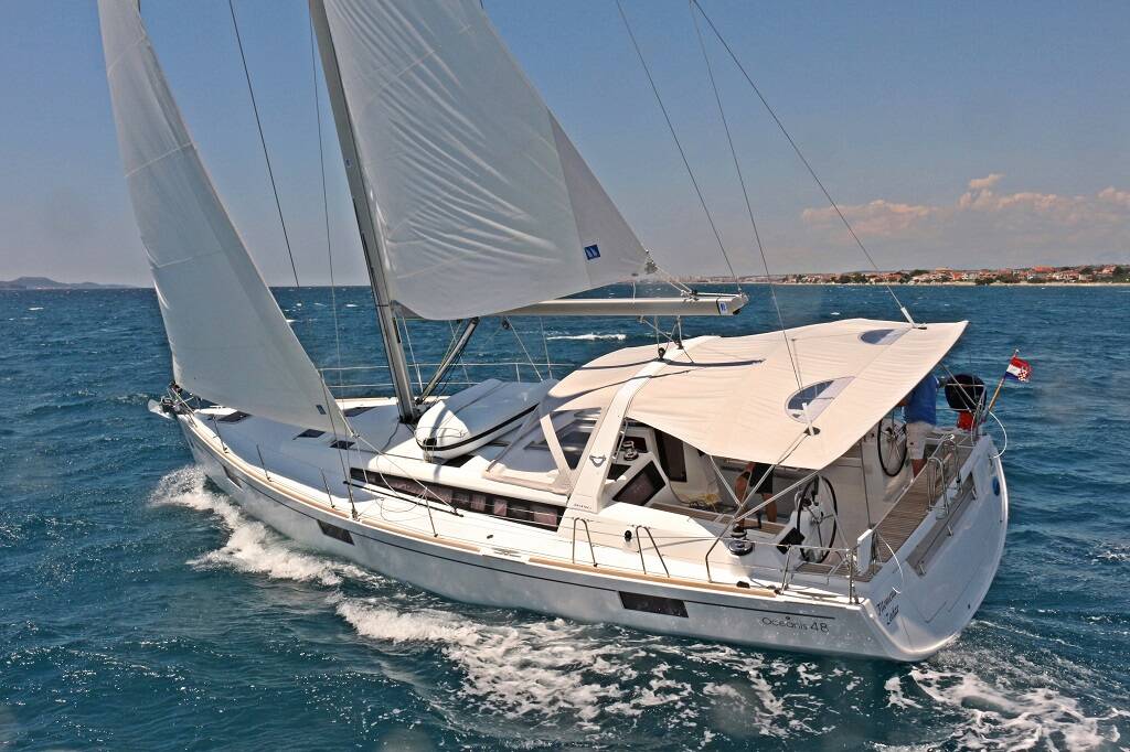Segelyacht Oceanis 48 Filomena