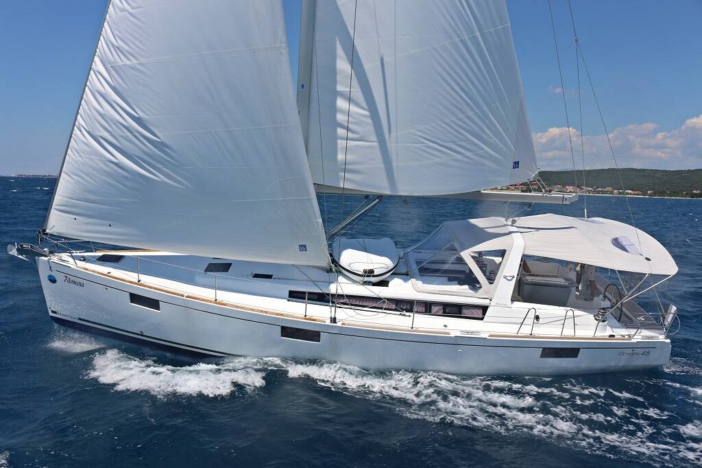 Segelyacht Oceanis 48 Filomena