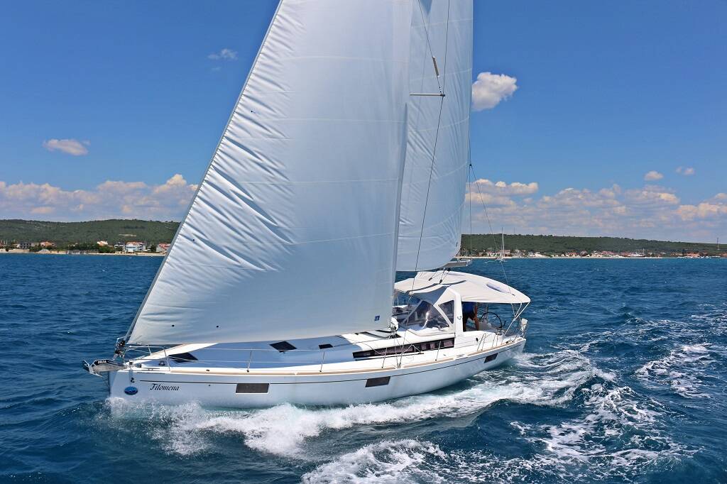 Segelyacht Oceanis 48 Filomena
