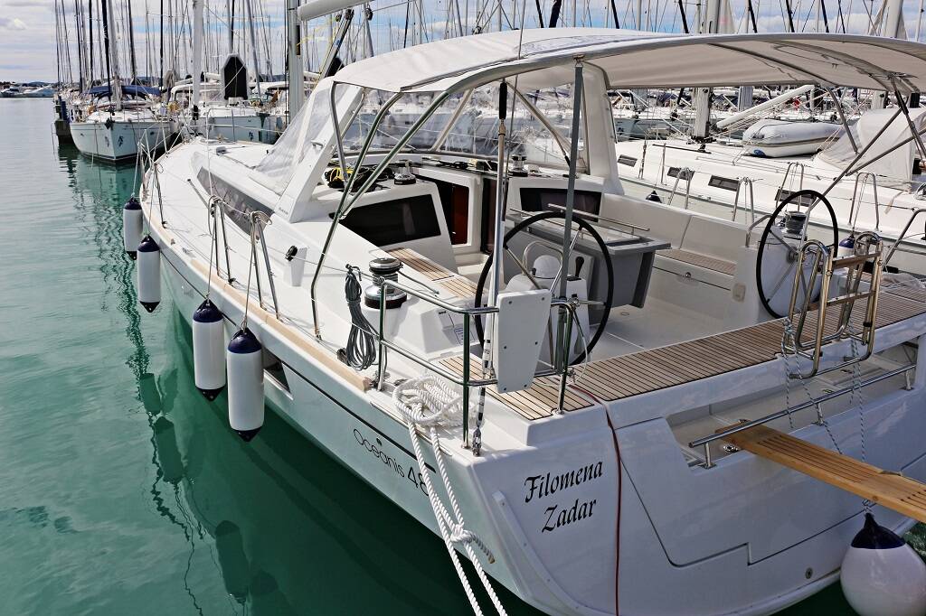 Segelyacht Oceanis 48 Filomena
