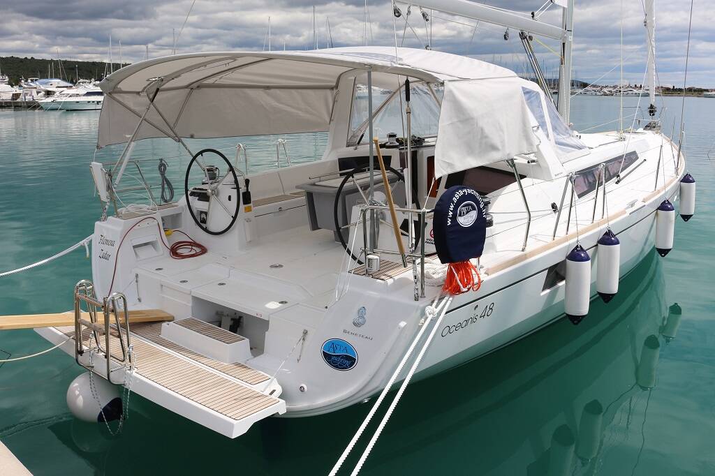 Segelyacht Oceanis 48 Filomena