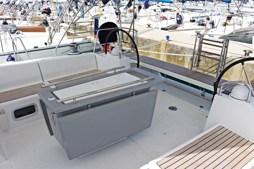Segelyacht Oceanis 48 Filomena